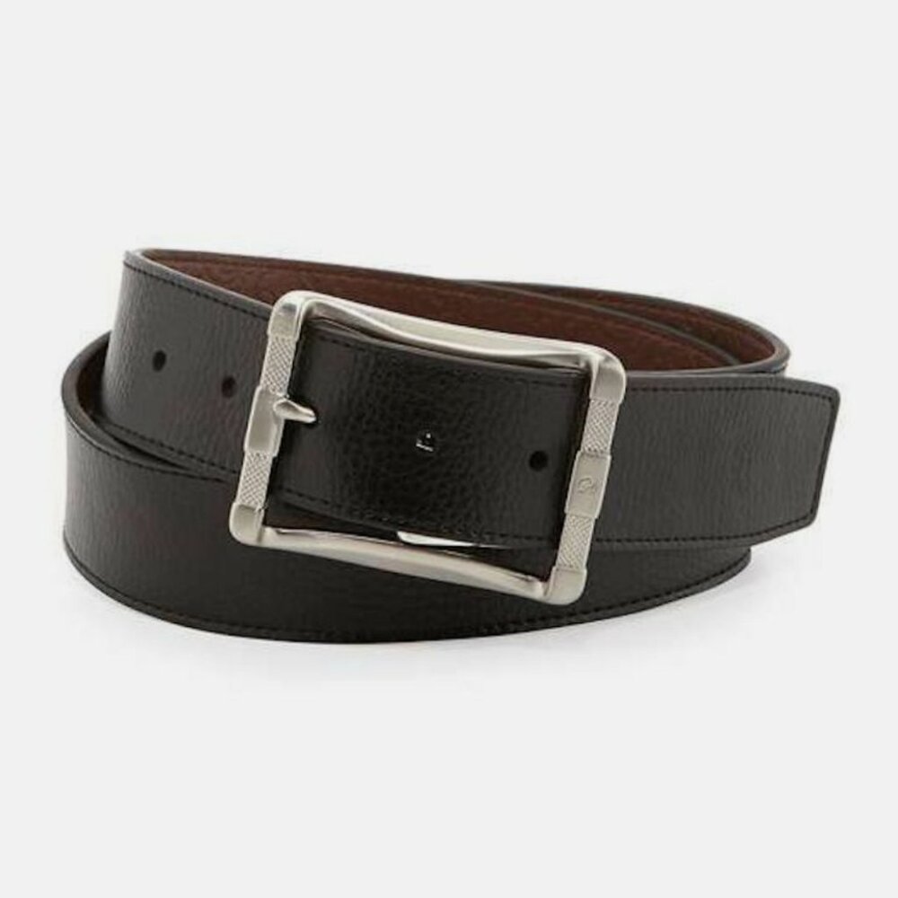 Robert Graham Baker Reversible Paisley Leather Belt